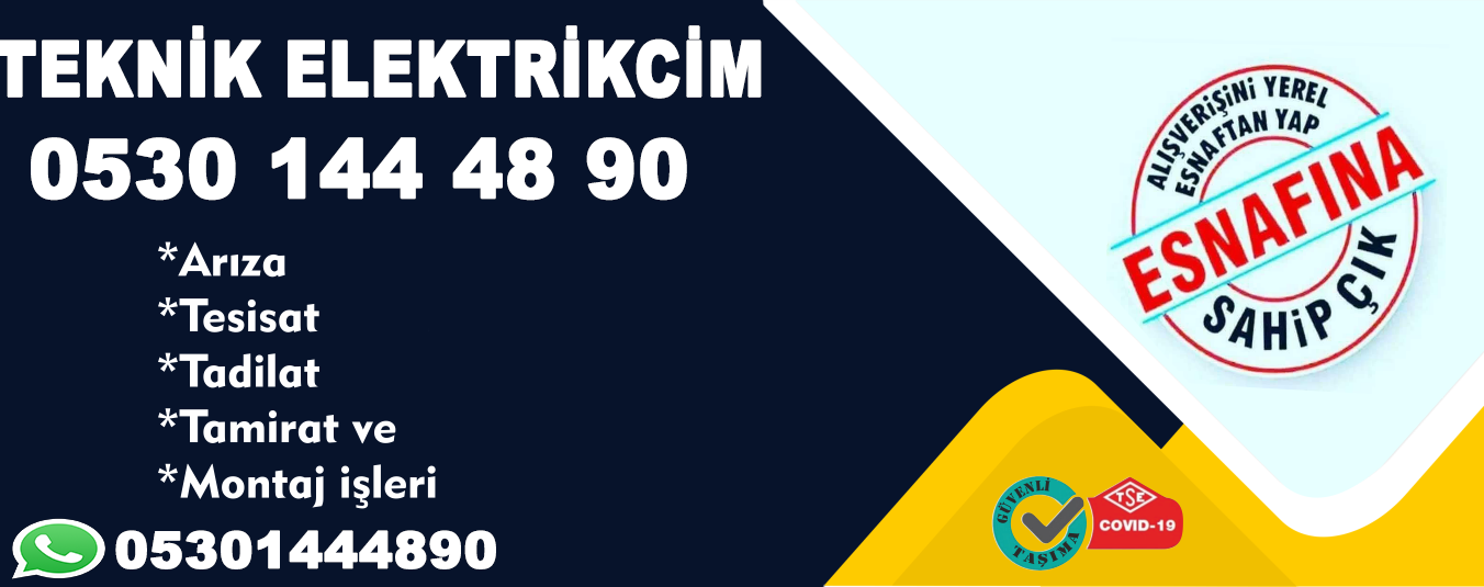 Adalar – Maden Mahallesi Elektrikçi